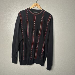 Men’s Vintage Protege Sweater Carlton STYLE Sweater Colorful XL 90s Y2K